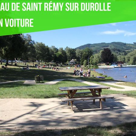 Le Double Pirou # 2 Appartements # Halte Auvergne Thiers Luaran gambar