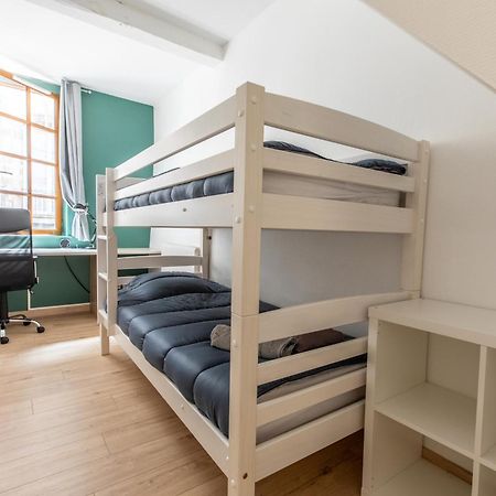 Le Double Pirou # 2 Appartements # Halte Auvergne Thiers Luaran gambar
