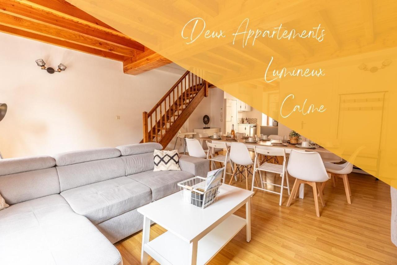 Le Double Pirou # 2 Appartements # Halte Auvergne Thiers Luaran gambar