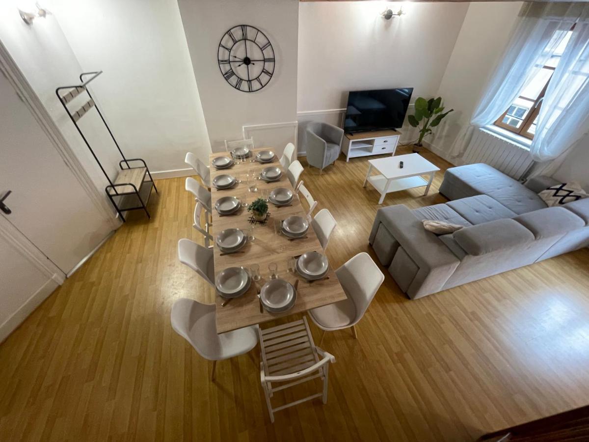 Le Double Pirou # 2 Appartements # Halte Auvergne Thiers Luaran gambar