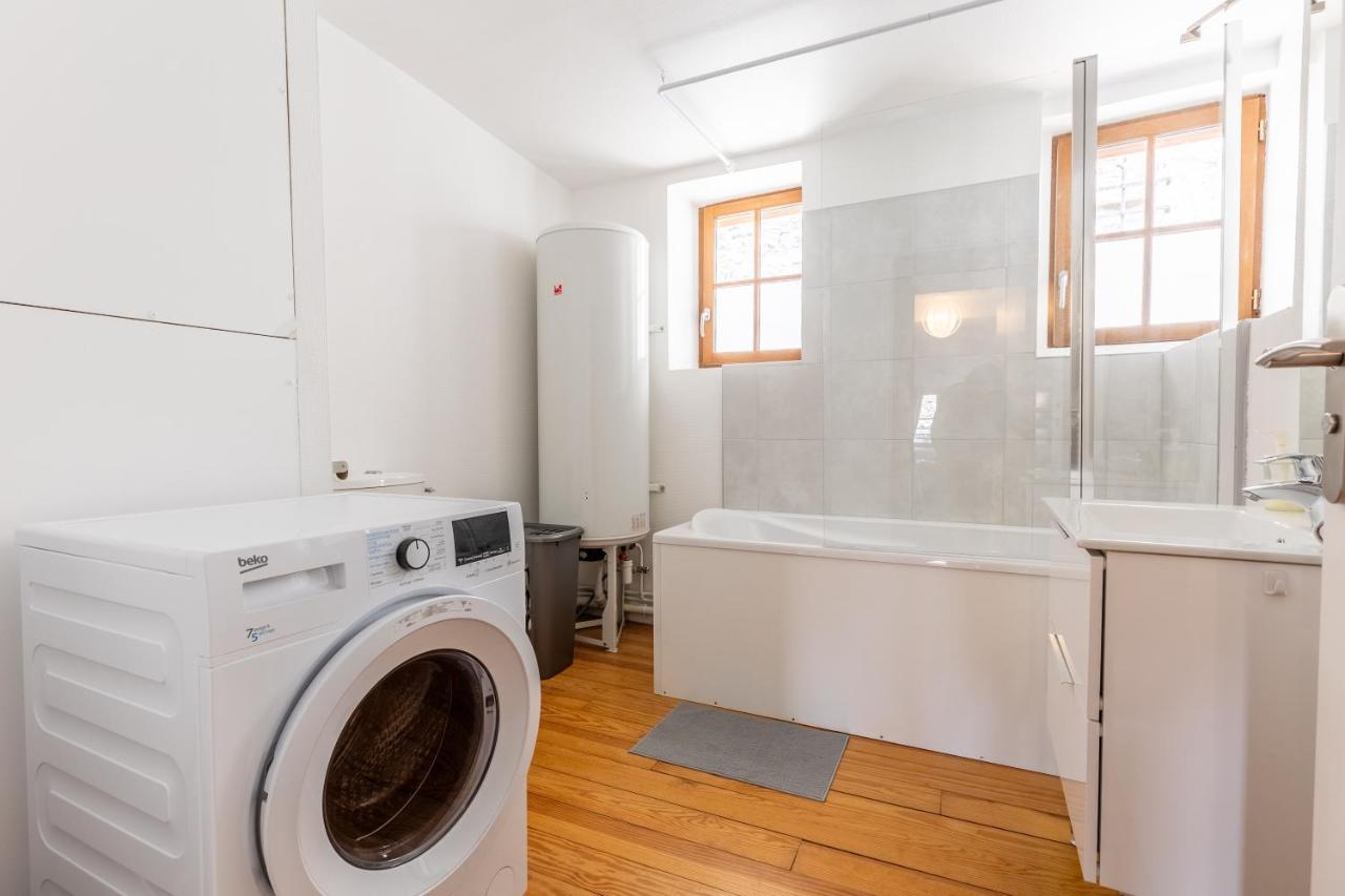 Le Double Pirou # 2 Appartements # Halte Auvergne Thiers Luaran gambar