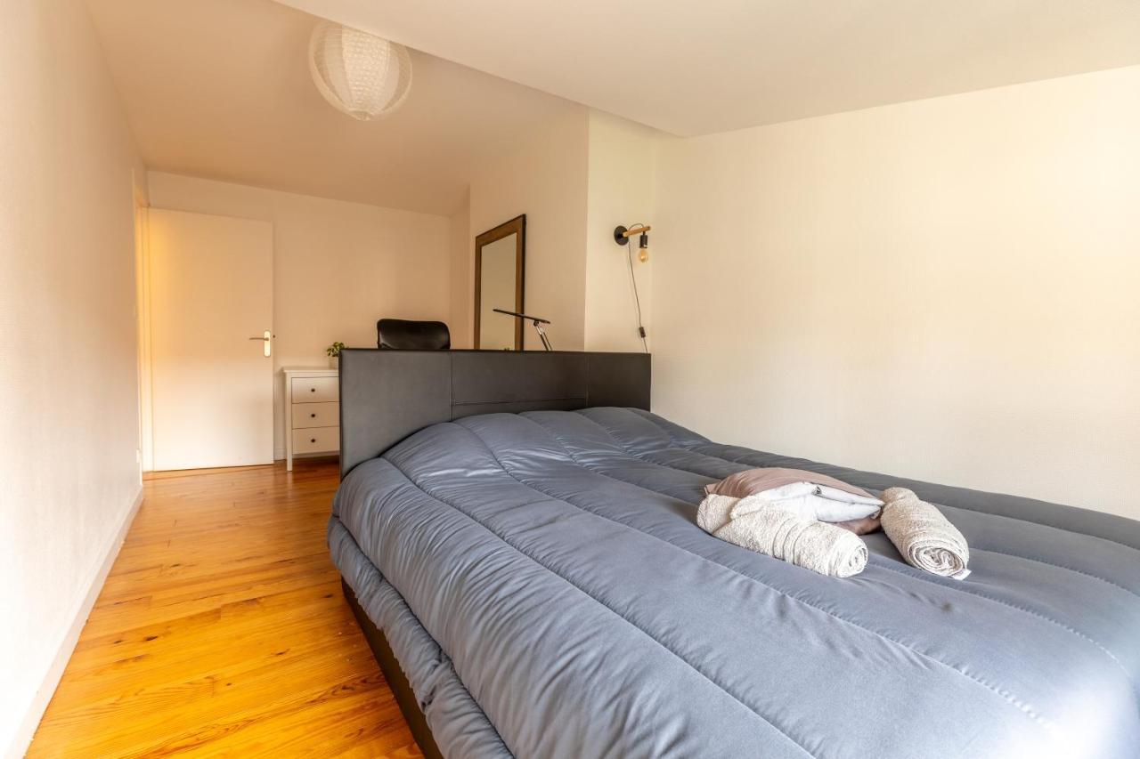 Le Double Pirou # 2 Appartements # Halte Auvergne Thiers Luaran gambar