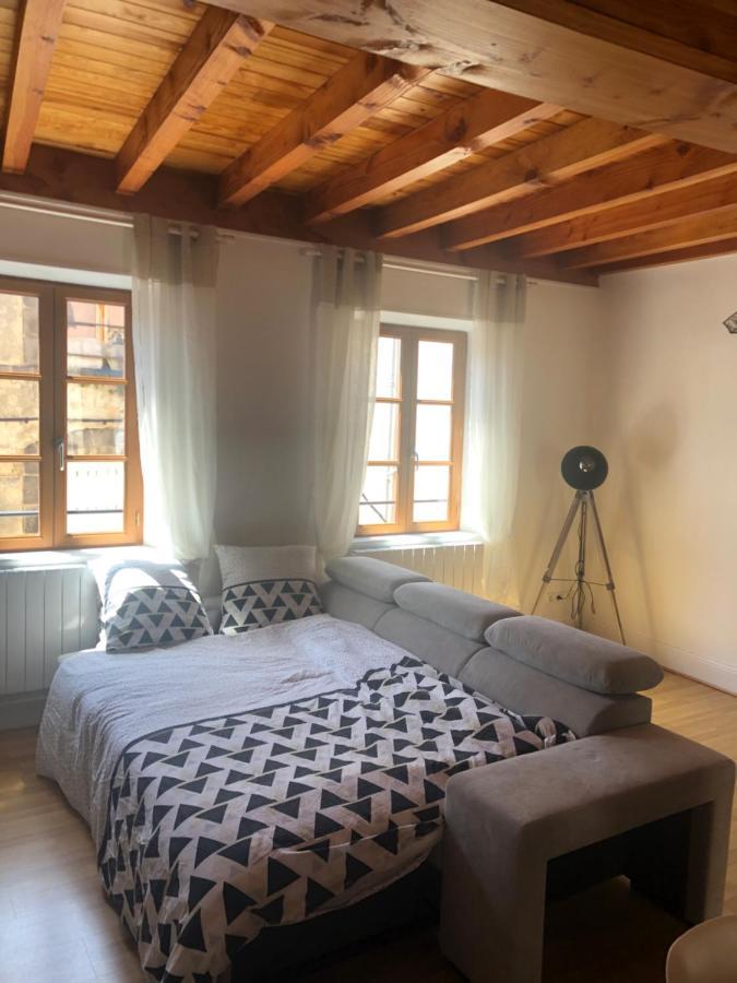 Le Double Pirou # 2 Appartements # Halte Auvergne Thiers Luaran gambar