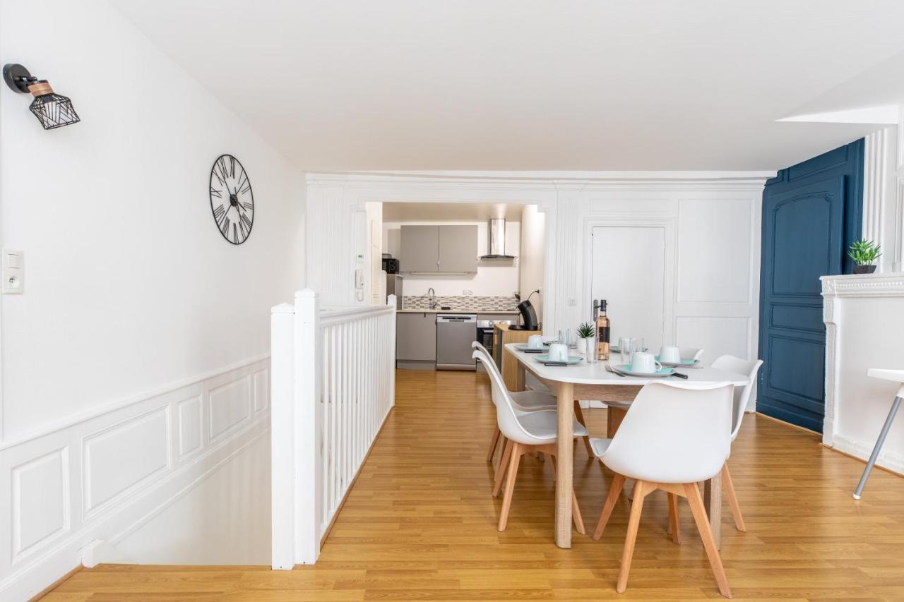 Le Double Pirou # 2 Appartements # Halte Auvergne Thiers Luaran gambar