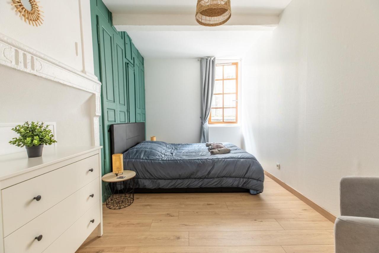 Le Double Pirou # 2 Appartements # Halte Auvergne Thiers Luaran gambar