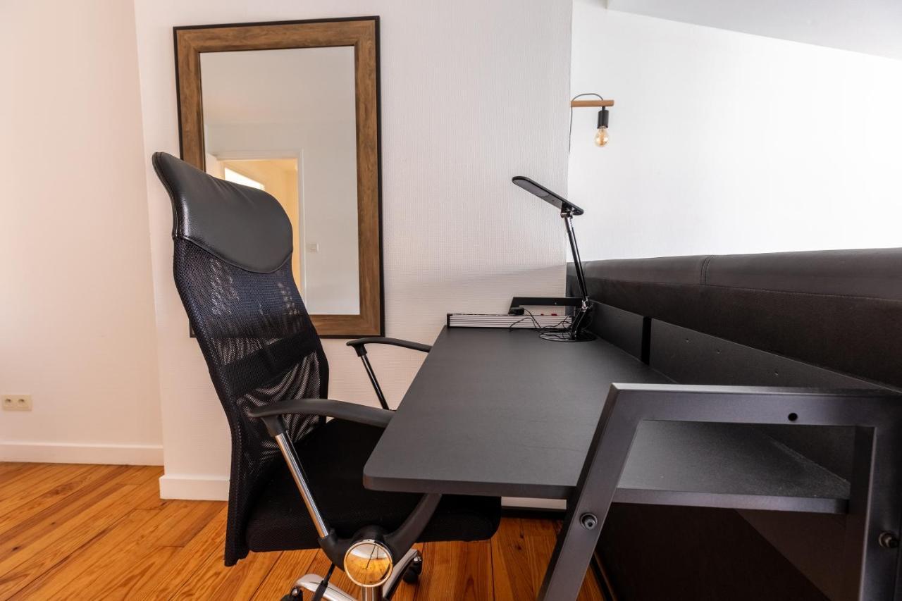Le Double Pirou # 2 Appartements # Halte Auvergne Thiers Luaran gambar