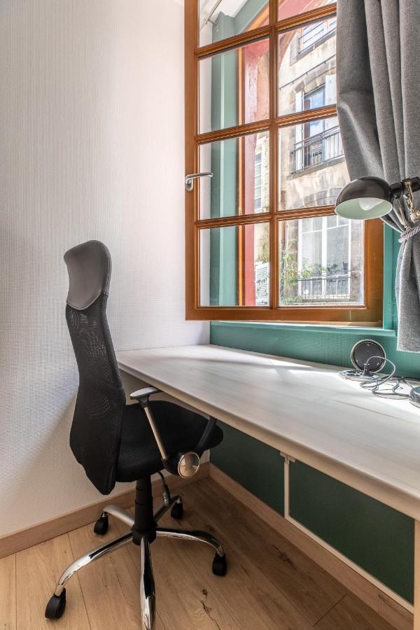 Le Double Pirou # 2 Appartements # Halte Auvergne Thiers Luaran gambar