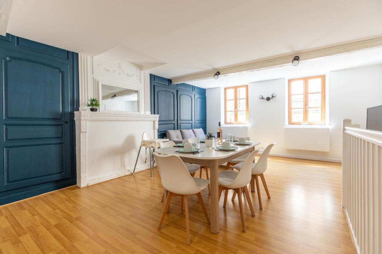Le Double Pirou # 2 Appartements # Halte Auvergne Thiers Luaran gambar