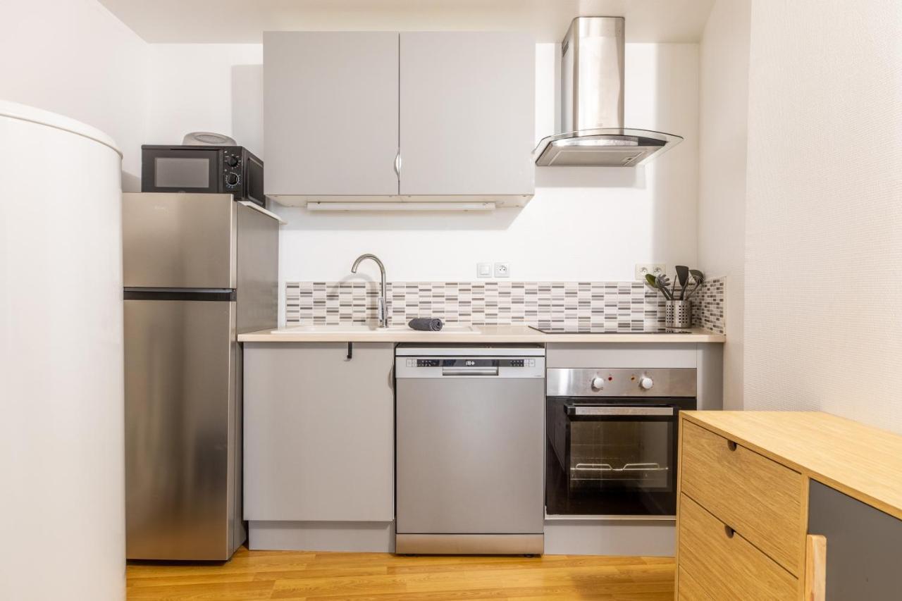 Le Double Pirou # 2 Appartements # Halte Auvergne Thiers Luaran gambar