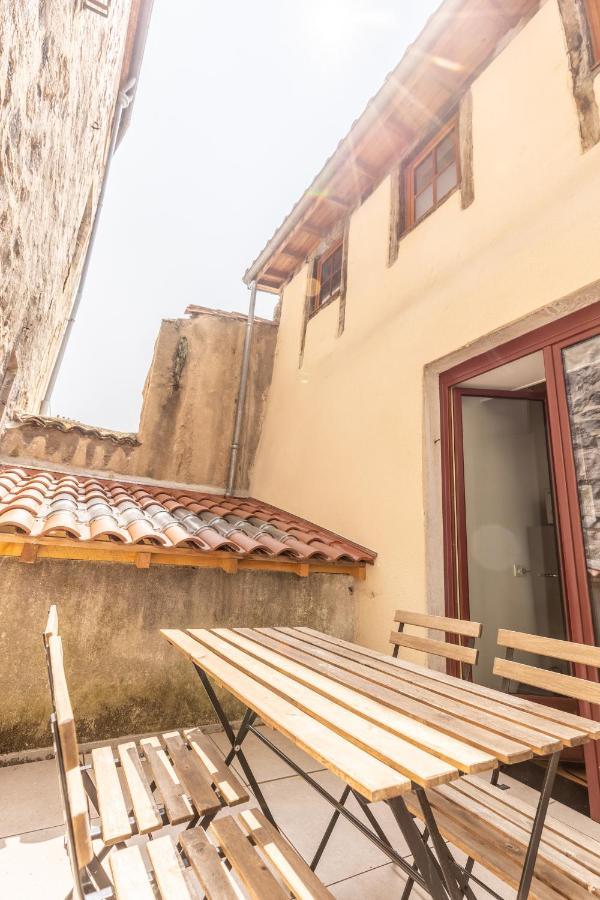 Le Double Pirou # 2 Appartements # Halte Auvergne Thiers Luaran gambar