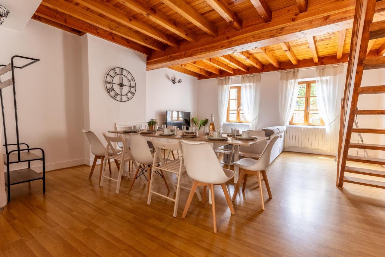 Le Double Pirou # 2 Appartements # Halte Auvergne Thiers Luaran gambar