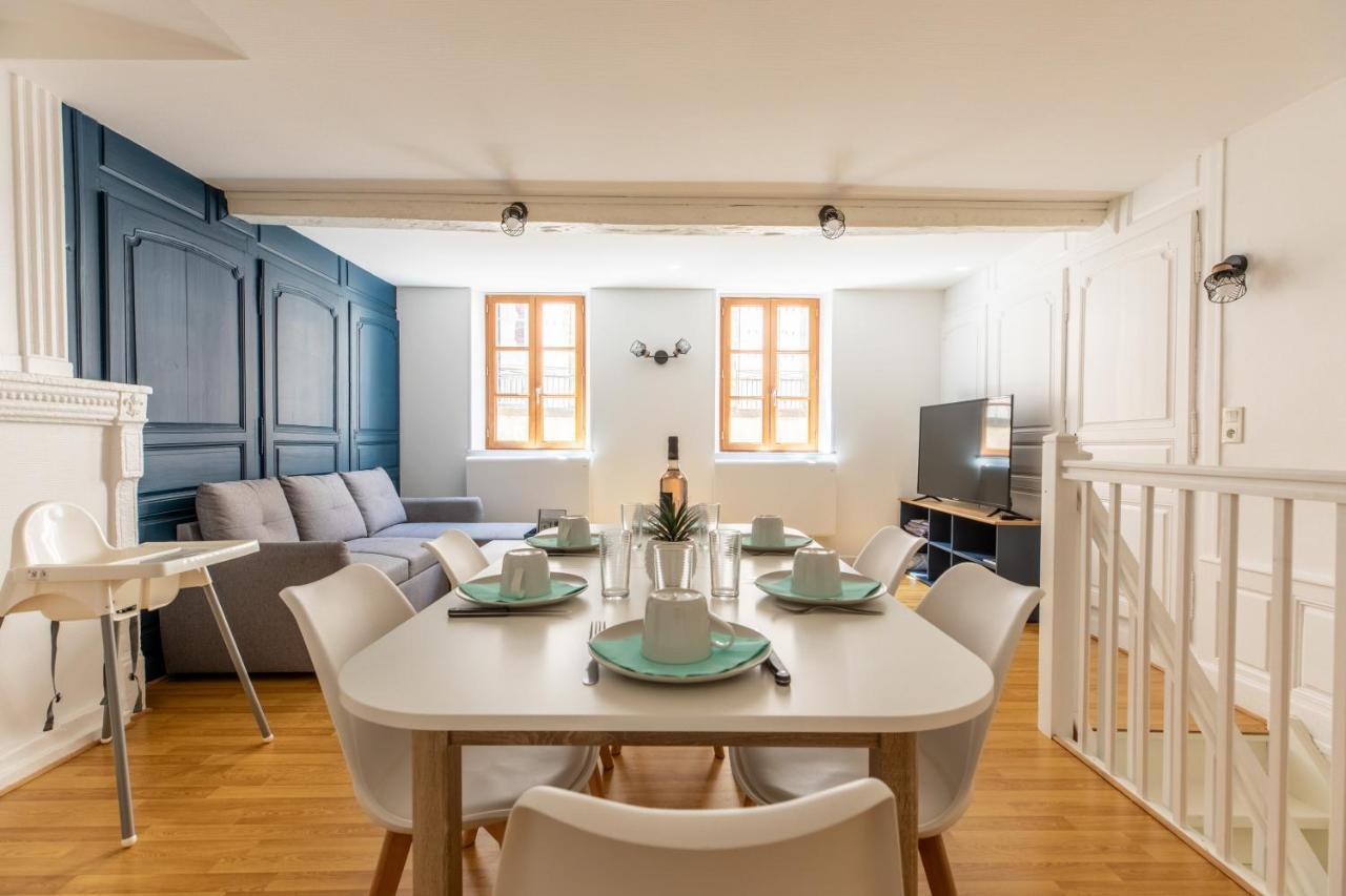Le Double Pirou # 2 Appartements # Halte Auvergne Thiers Luaran gambar