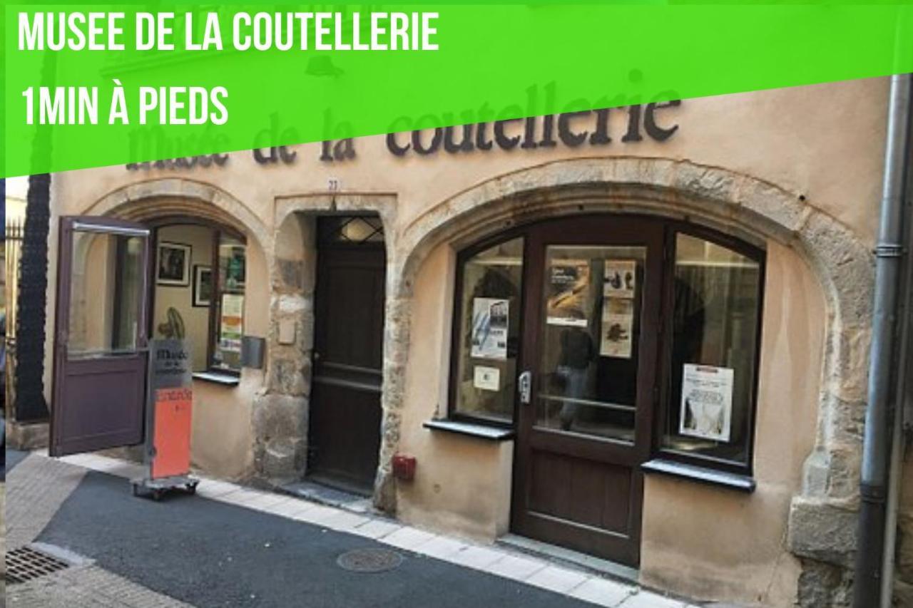 Le Double Pirou # 2 Appartements # Halte Auvergne Thiers Luaran gambar