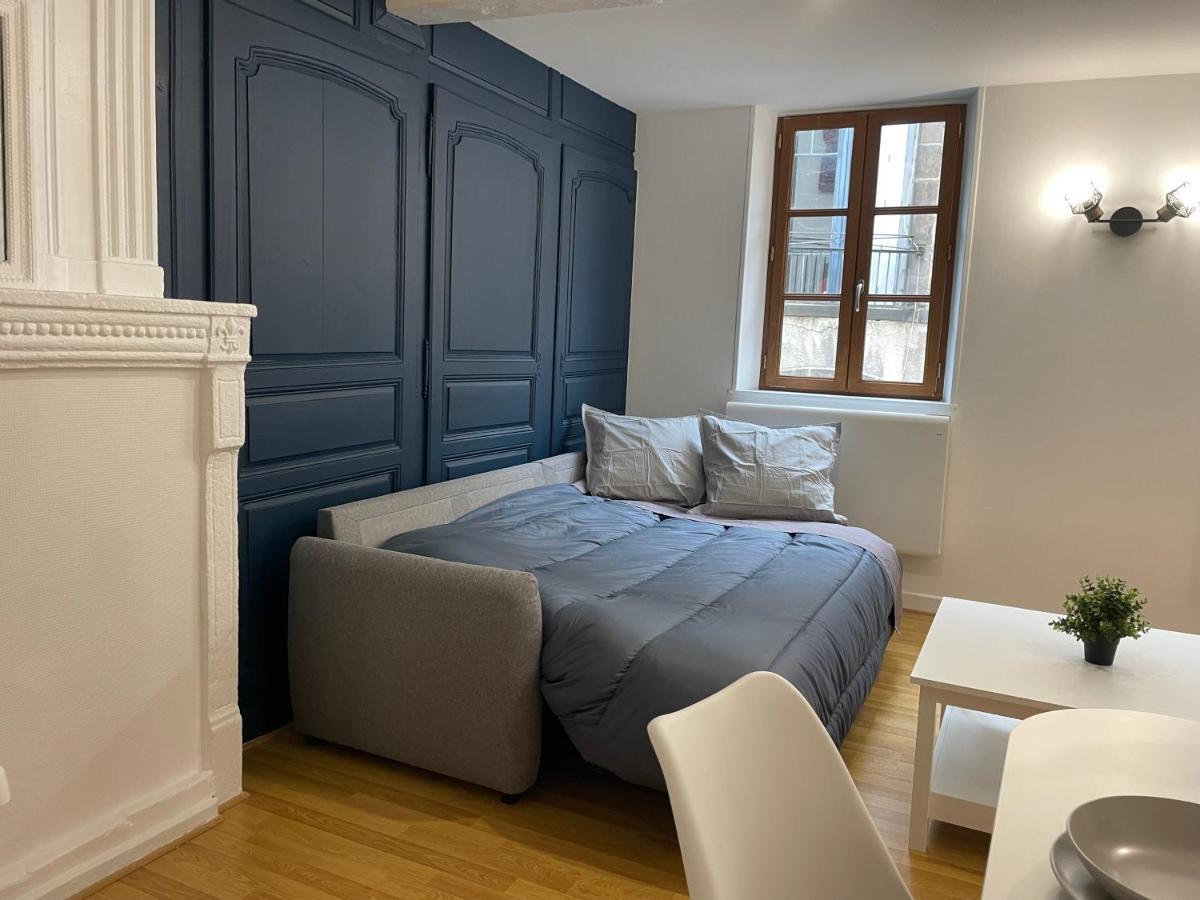 Le Double Pirou # 2 Appartements # Halte Auvergne Thiers Luaran gambar