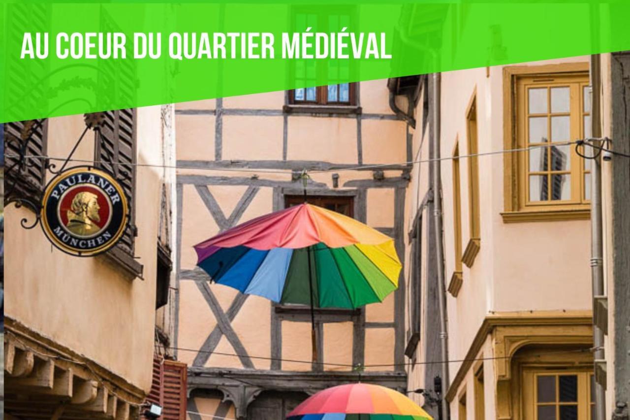 Le Double Pirou # 2 Appartements # Halte Auvergne Thiers Luaran gambar
