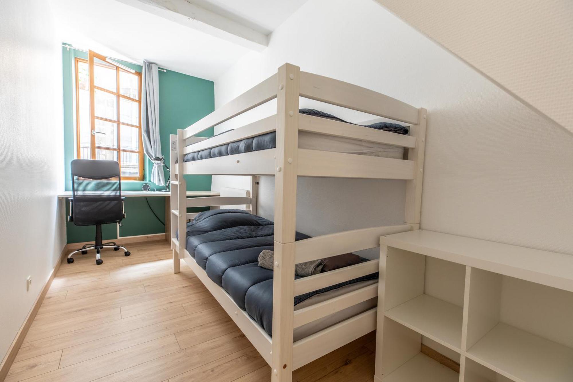 Le Double Pirou # 2 Appartements # Halte Auvergne Thiers Luaran gambar